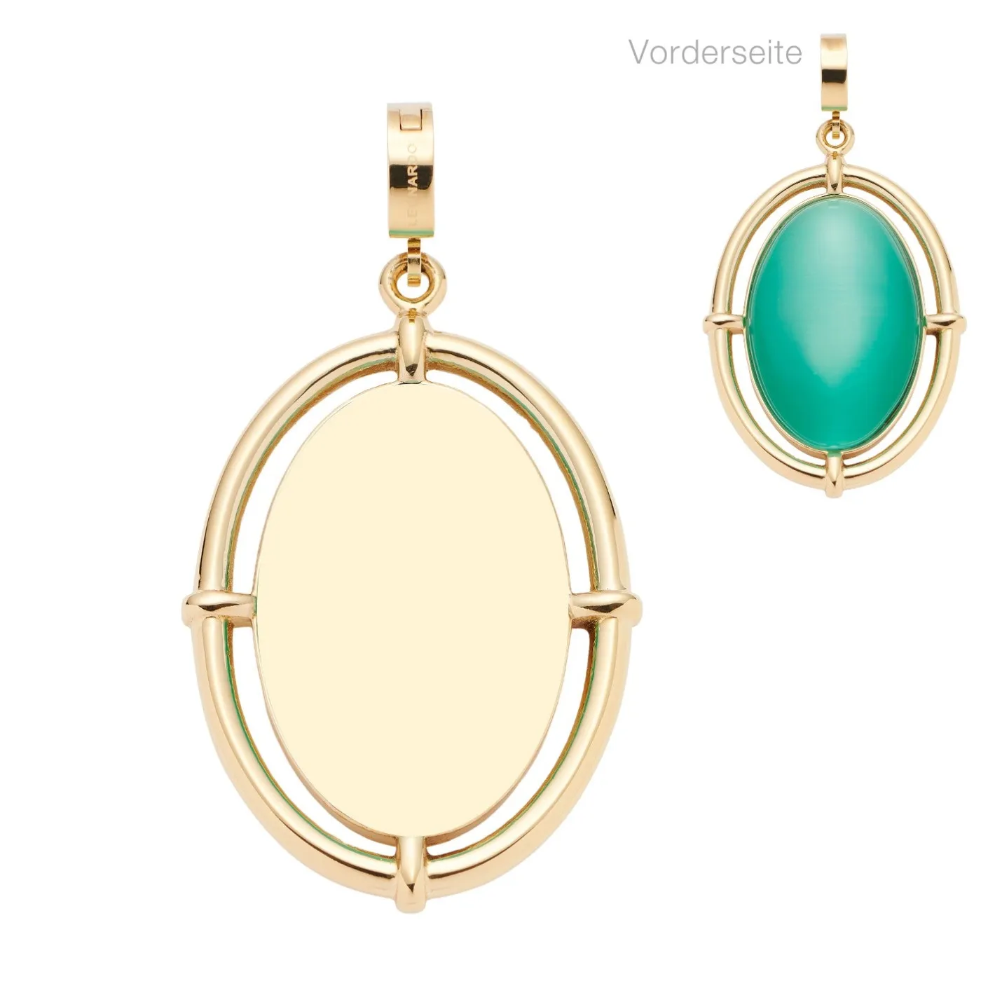 Anhänger LINDA Clip & Mix mit persönlicher Gravur*LEONARDO Sale