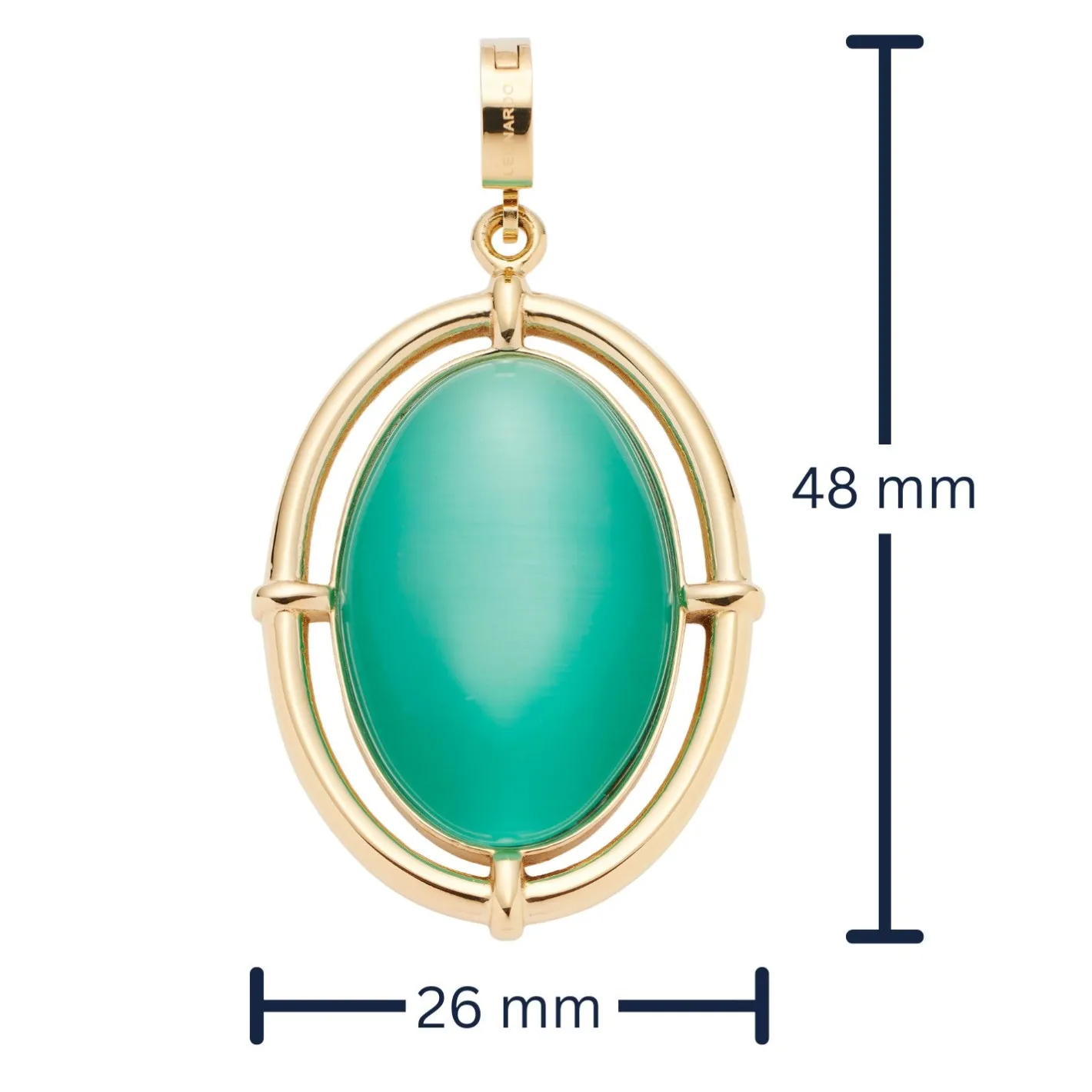 Anhänger LINDA Clip & Mix mit persönlicher Gravur*LEONARDO Sale