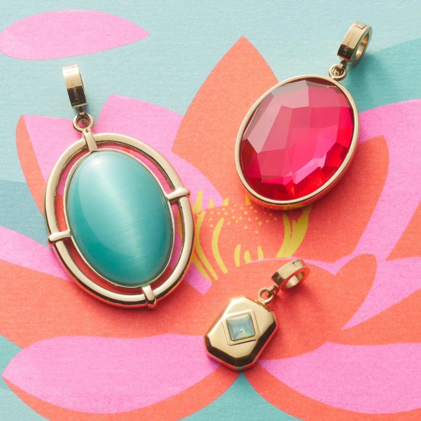 Anhänger LINDA Clip & Mix mit persönlicher Gravur*LEONARDO Sale