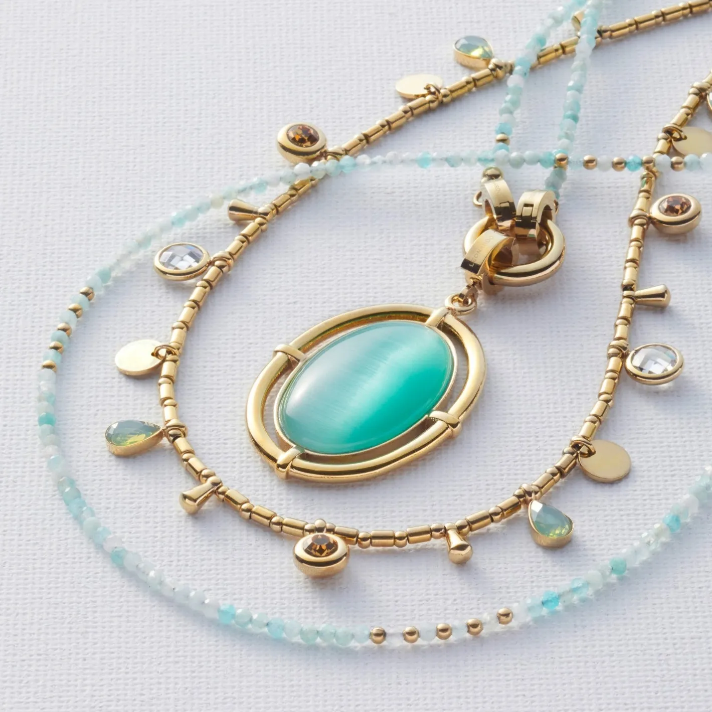 Anhänger LINDA Clip & Mix mit persönlicher Gravur*LEONARDO Sale