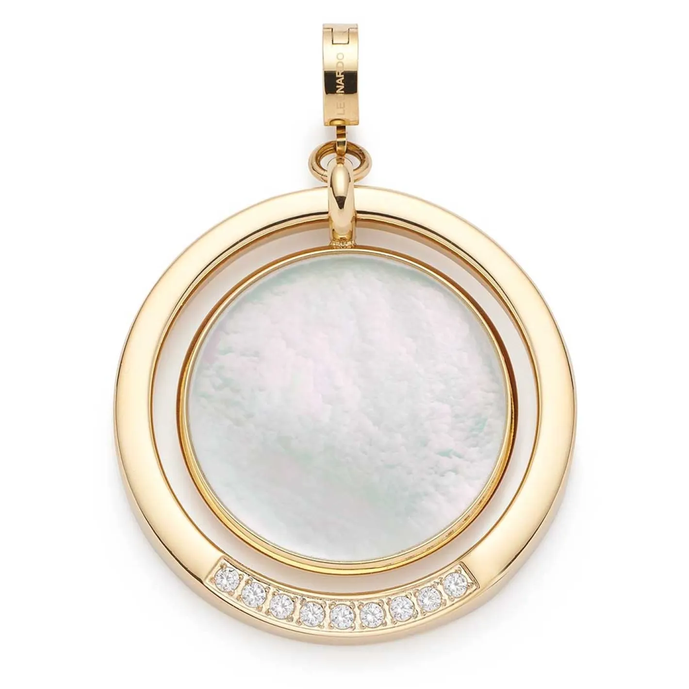 Anhänger MAGDA gold Clip & Mix*LEONARDO New