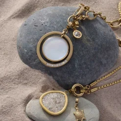 Anhänger MAGDA gold Clip & Mix*LEONARDO New