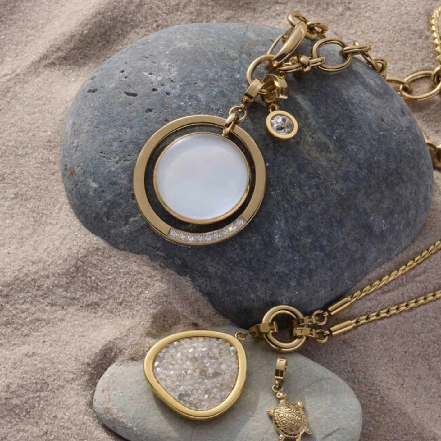 Anhänger MAGDA gold Clip & Mix*LEONARDO New