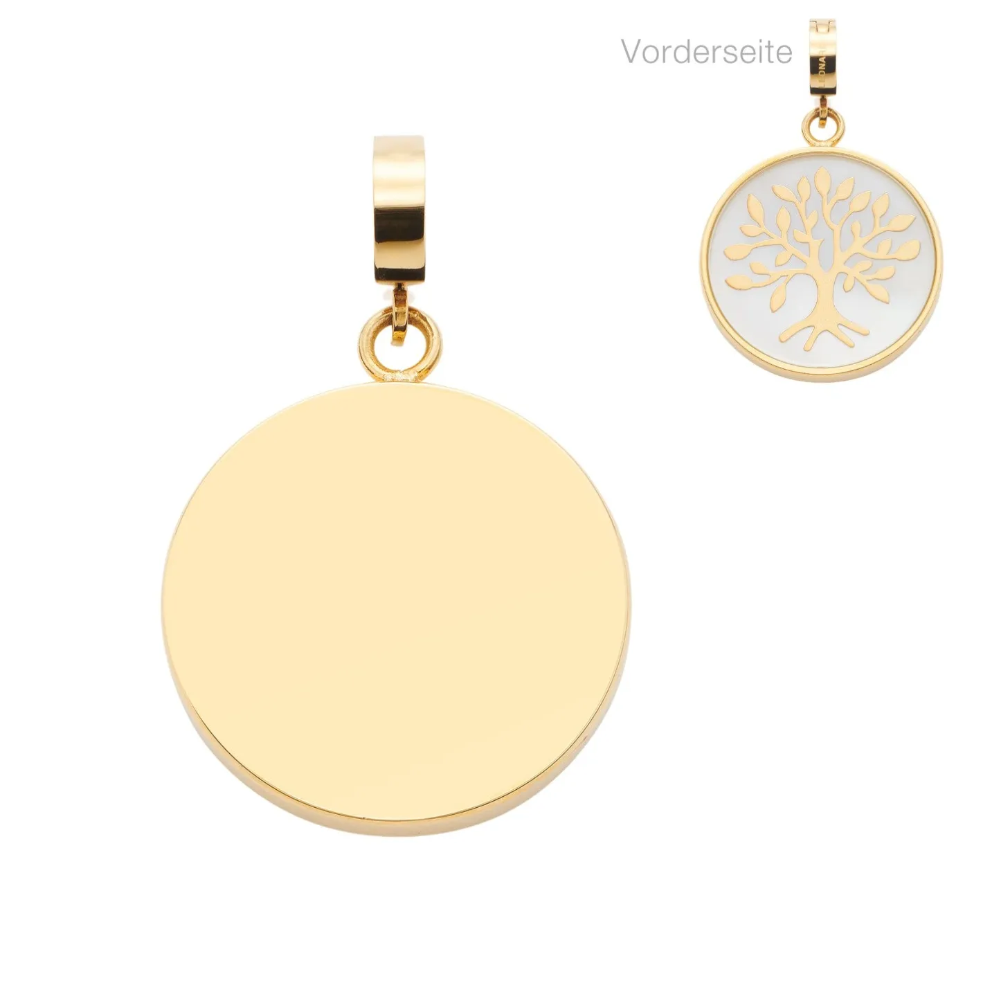 Anhänger MAHINA Clip & Mix mit persönlicher Gravur*LEONARDO Hot