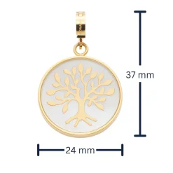 Anhänger MAHINA Clip & Mix mit persönlicher Gravur*LEONARDO Hot