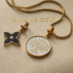 Anhänger MAHINA Clip & Mix mit persönlicher Gravur*LEONARDO Hot