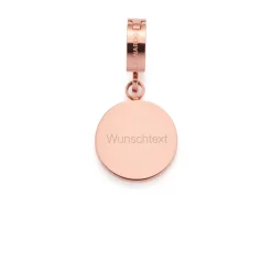 Anhänger MARI rosé gold mit persönlicher Gravur*LEONARDO Discount