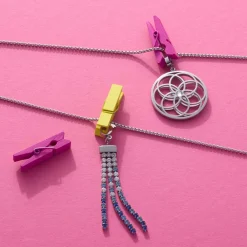 Anhänger MARY-ANN blue Clip & Mix*LEONARDO Clearance