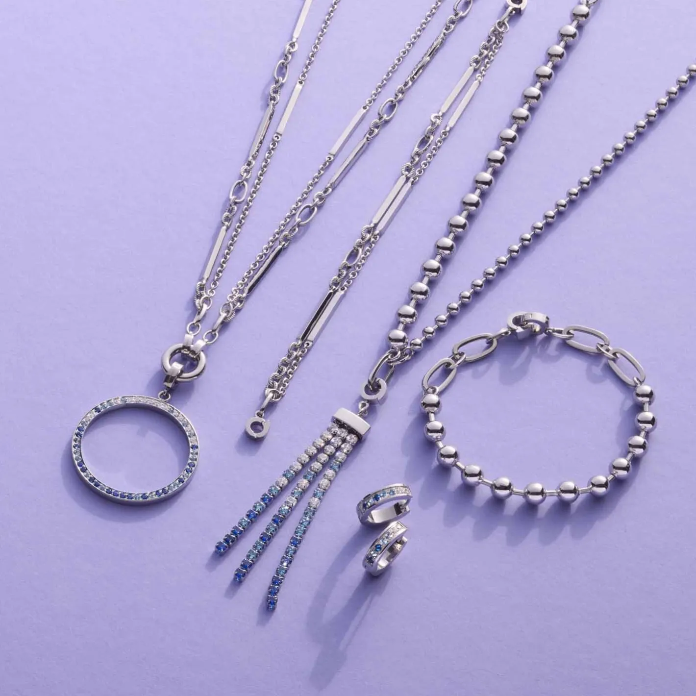 Anhänger MARY-ANN blue Clip & Mix*LEONARDO Clearance