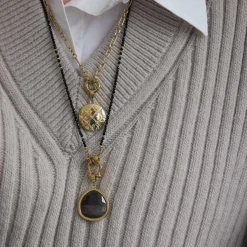 Anhänger MINA Clip & Mix gold*LEONARDO