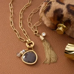 Anhänger MINA Clip & Mix gold*LEONARDO