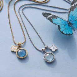 Anhänger MINKA gold Clip & Mix*LEONARDO Hot