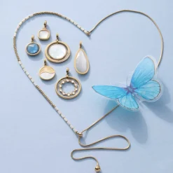 Anhänger MINKA gold Clip & Mix*LEONARDO Hot