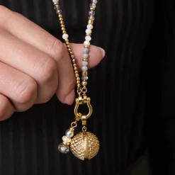 Anhänger PAULY Clip & Mix gold*LEONARDO New