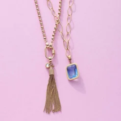 Anhänger PRISKA gold Clip & Mix*LEONARDO Online