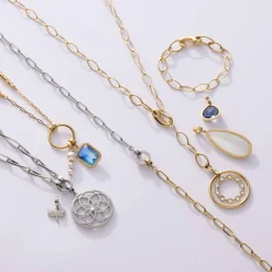 Anhänger PRISKA gold Clip & Mix*LEONARDO Online