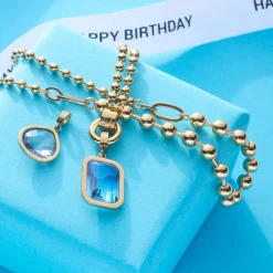 Anhänger PRISKA gold Clip & Mix*LEONARDO Online