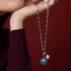 Anhänger SNOWBALL BLUE Clip & Mix*LEONARDO