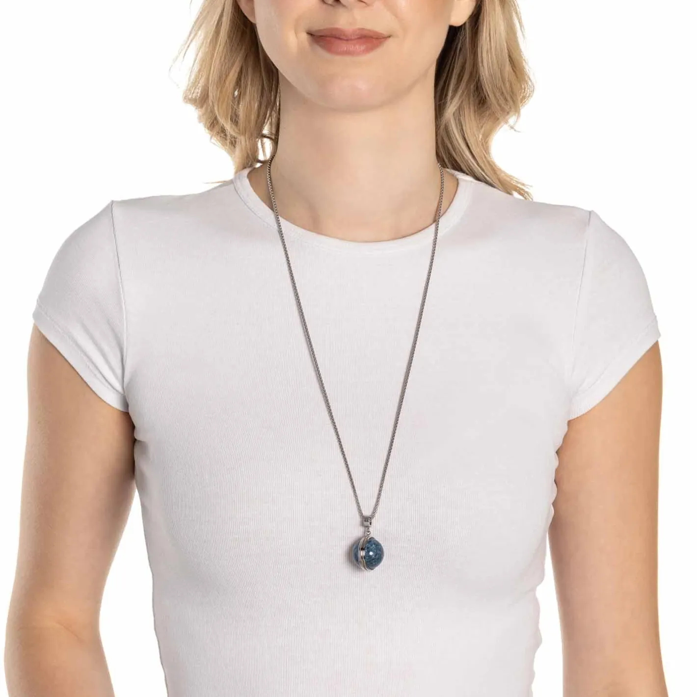 Anhänger SNOWBALL BLUE Clip & Mix*LEONARDO