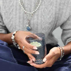 Anhänger SNOWBALL BLUE Clip & Mix*LEONARDO