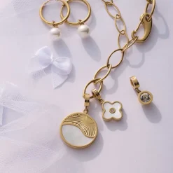 Anhänger SOLARIS gold Clip & Mix*LEONARDO Clearance