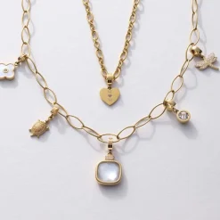 Anhänger VIRGINIA gold Clip & Mix*LEONARDO Outlet