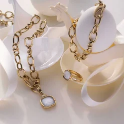 Anhänger VIRGINIA gold Clip & Mix*LEONARDO Outlet