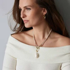 Anhänger WILMA gold Clip & Mix*LEONARDO Discount