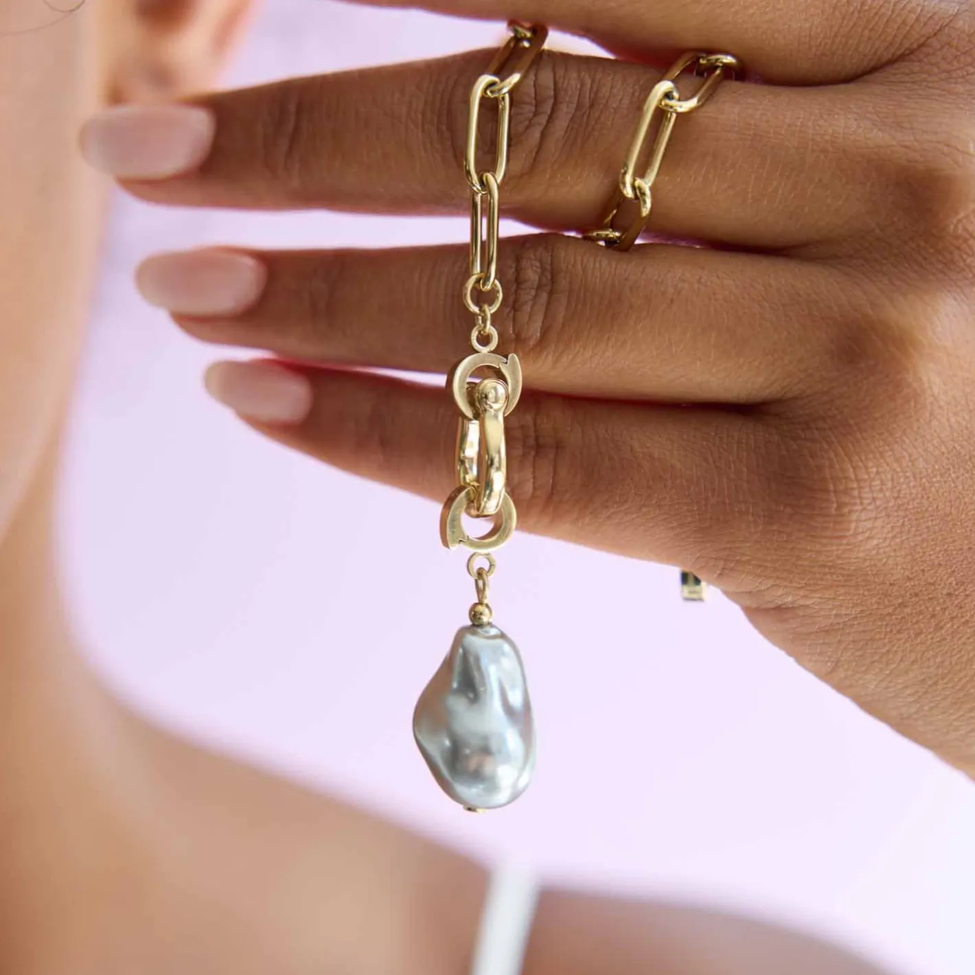 Anhänger WILMI Clip & Mix gold*LEONARDO Best