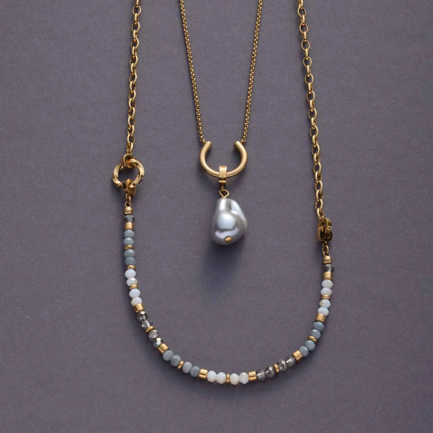 Anhänger WILMI Clip & Mix gold*LEONARDO Best