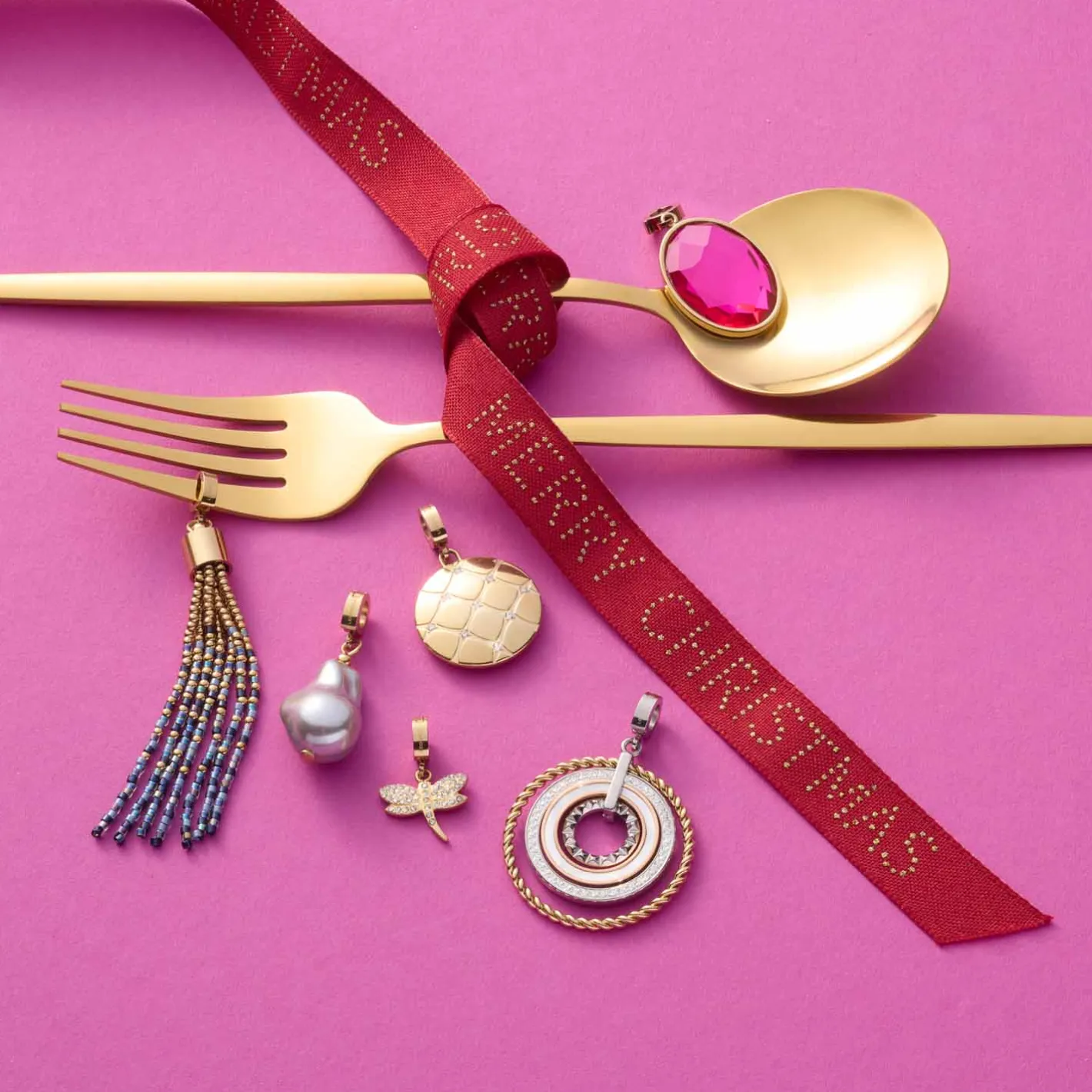 Anhänger WILMI Clip & Mix gold*LEONARDO Best