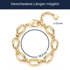 Armband ANDREA gold*LEONARDO Hot