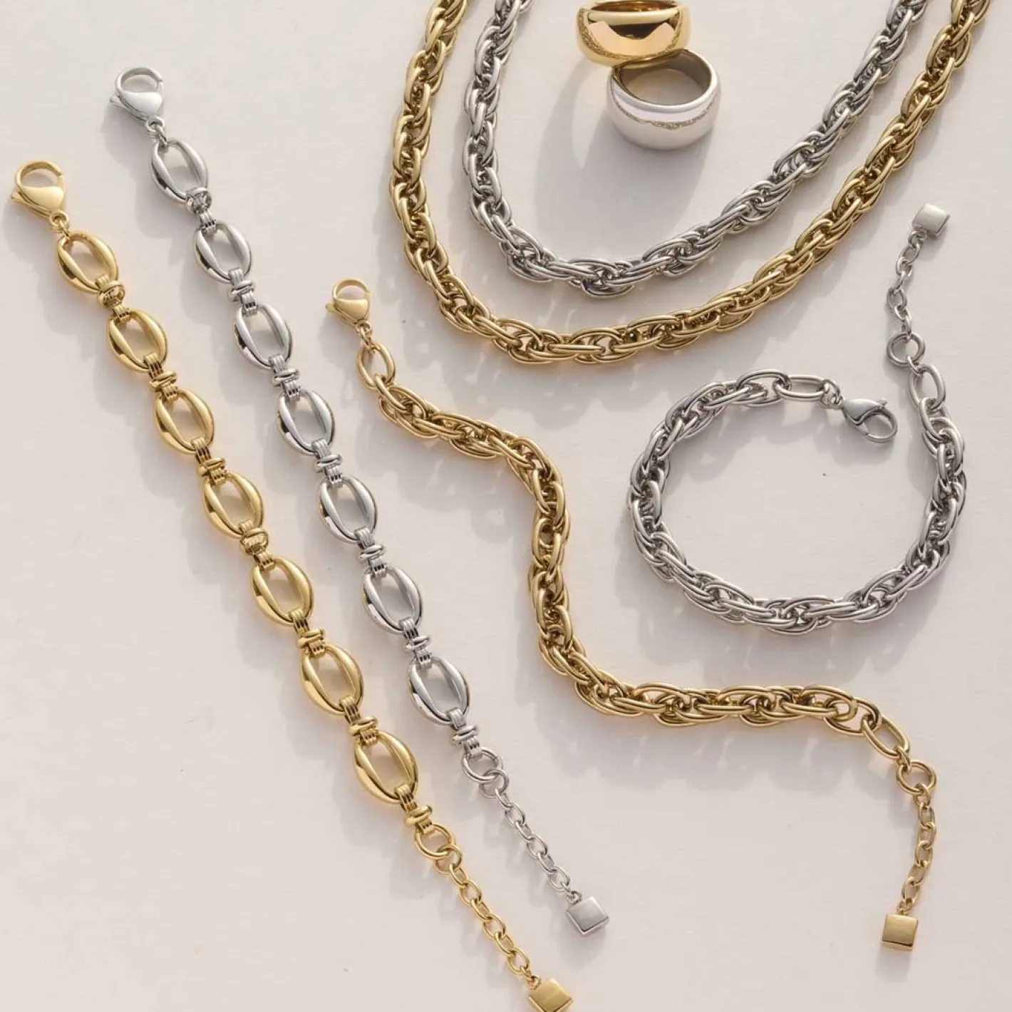 Armband ANDREA gold*LEONARDO Hot