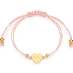 Armband BELLA gold mit persönlicher Gravur*LEONARDO New