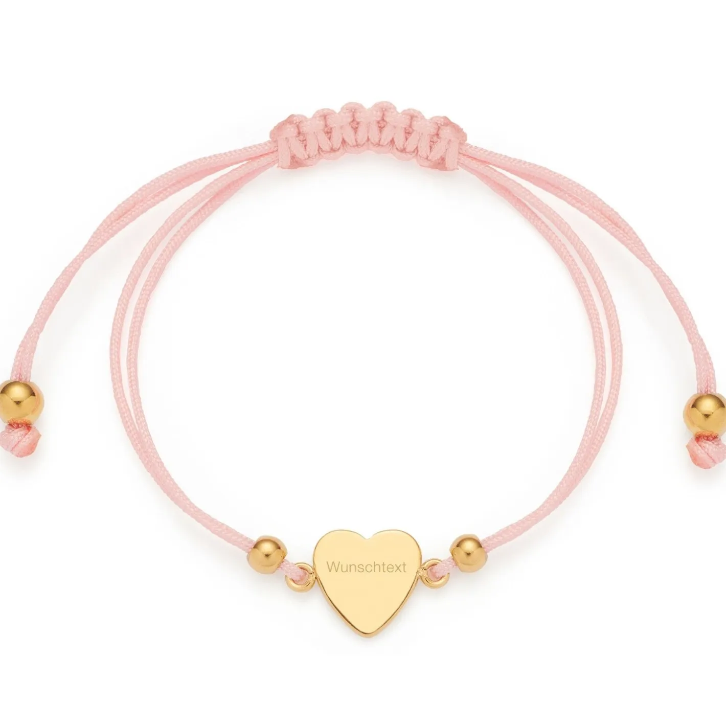 Armband BELLA gold mit persönlicher Gravur*LEONARDO New