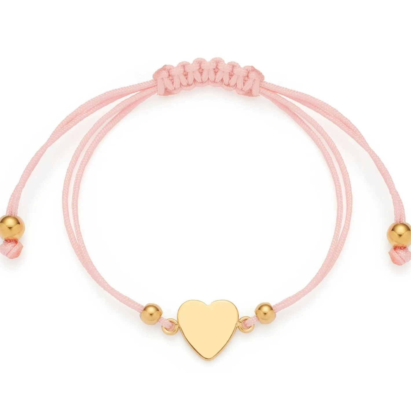 Armband BELLA gold mit persönlicher Gravur*LEONARDO New