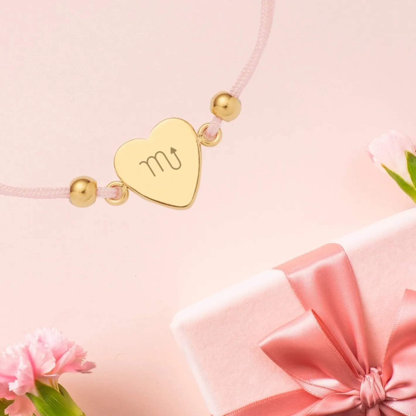 Armband BELLA gold mit persönlicher Gravur*LEONARDO New