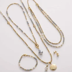 Armband BERNIE Clip & Mix gold*LEONARDO Sale