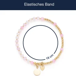 Armband BONELLA gold You & Me CIAO*LEONARDO