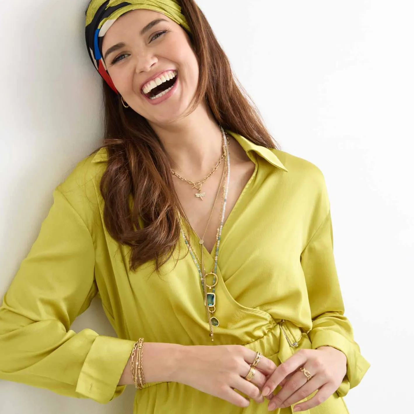 Armband CARONNA gold Clip & Mix*LEONARDO Online