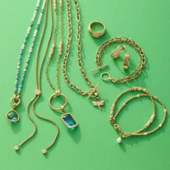 Armband CARONNA gold Clip & Mix*LEONARDO Online