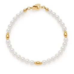 Armband CHRISTA Clip & Mix gold*LEONARDO Sale