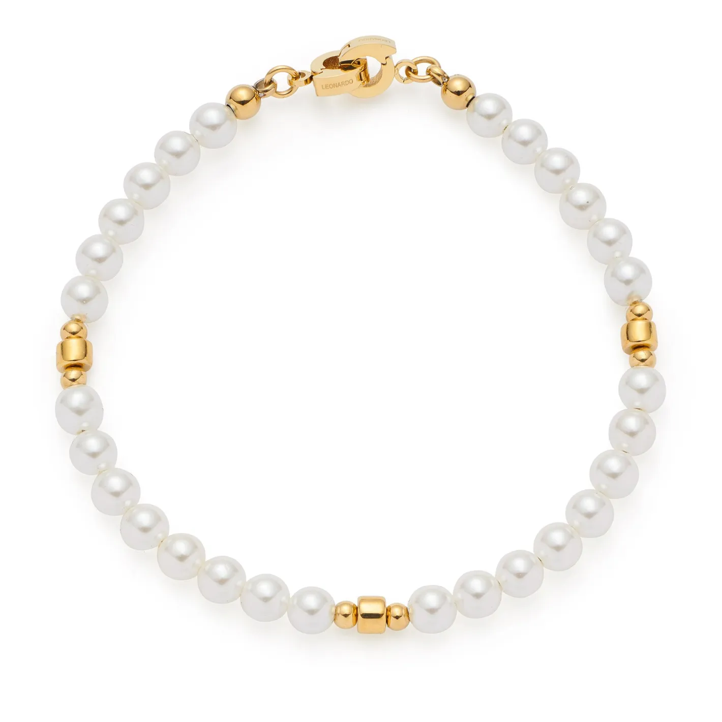 Armband CHRISTA Clip & Mix gold*LEONARDO Sale