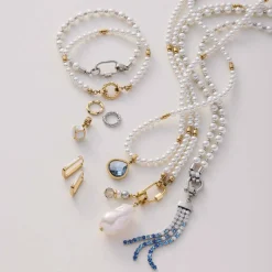 Armband CHRISTA Clip & Mix gold*LEONARDO Sale