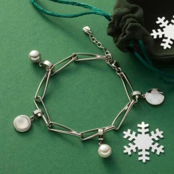 Armband CONSENZA silber*LEONARDO Online