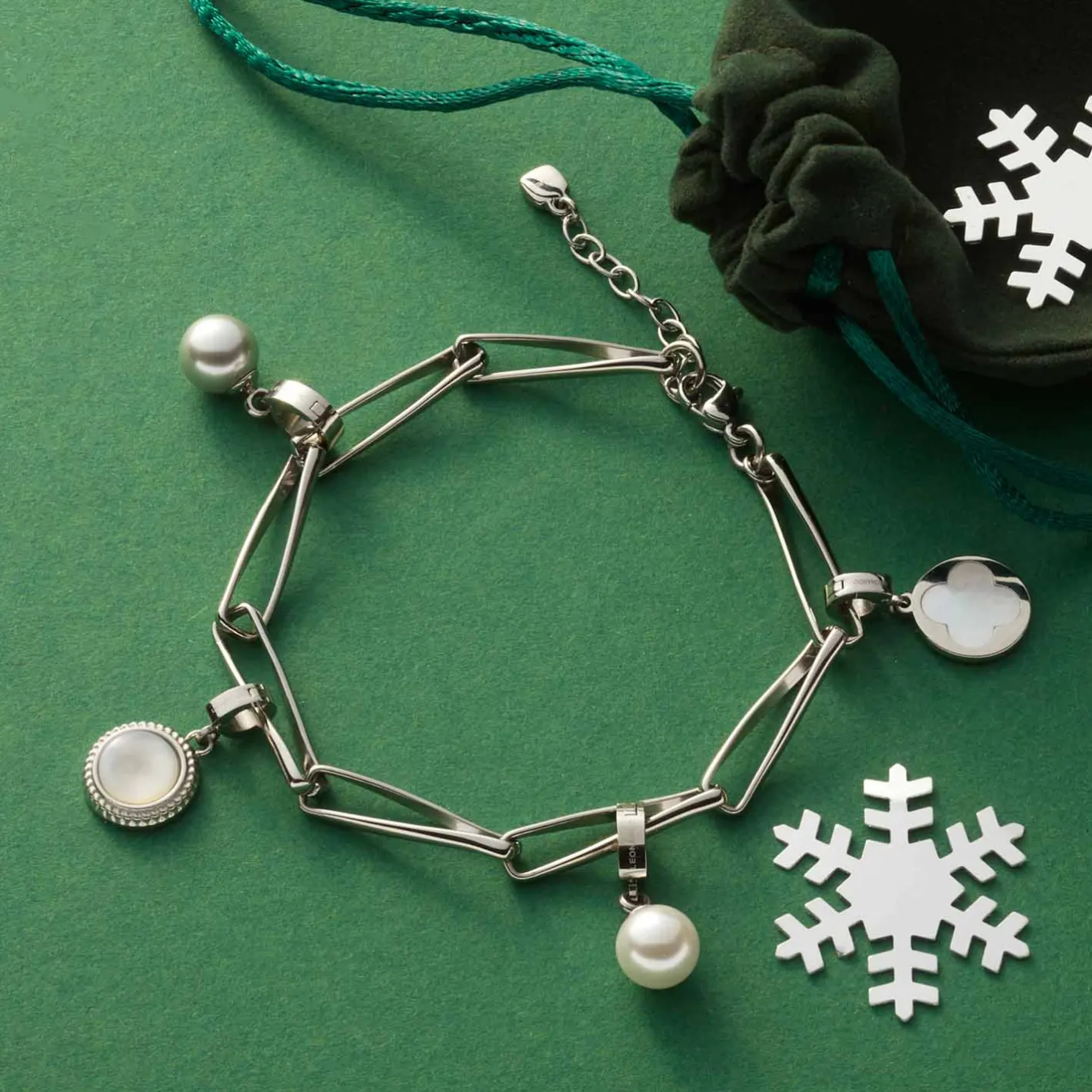 Armband CONSENZA silber*LEONARDO Online