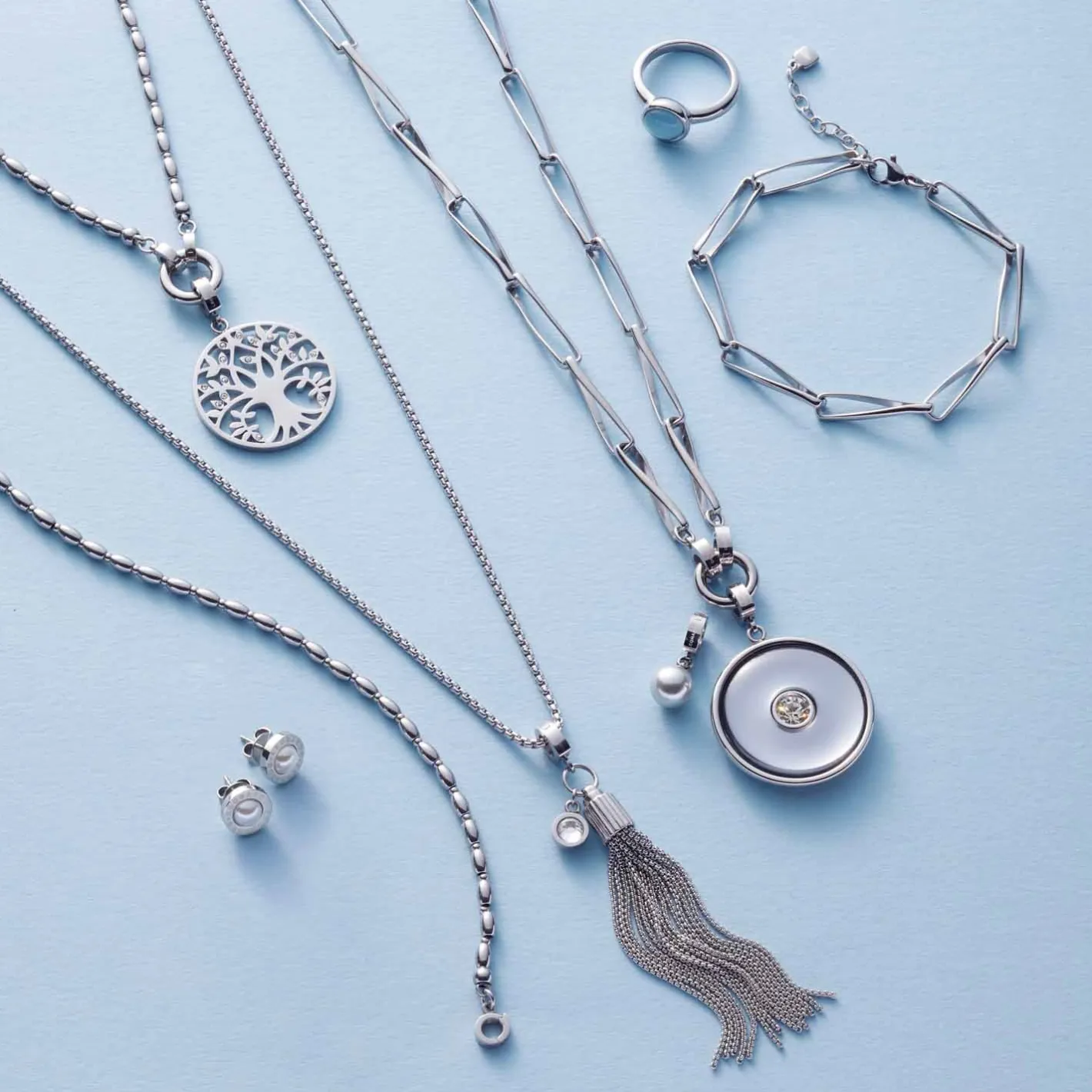 Armband CONSENZA silber*LEONARDO Online