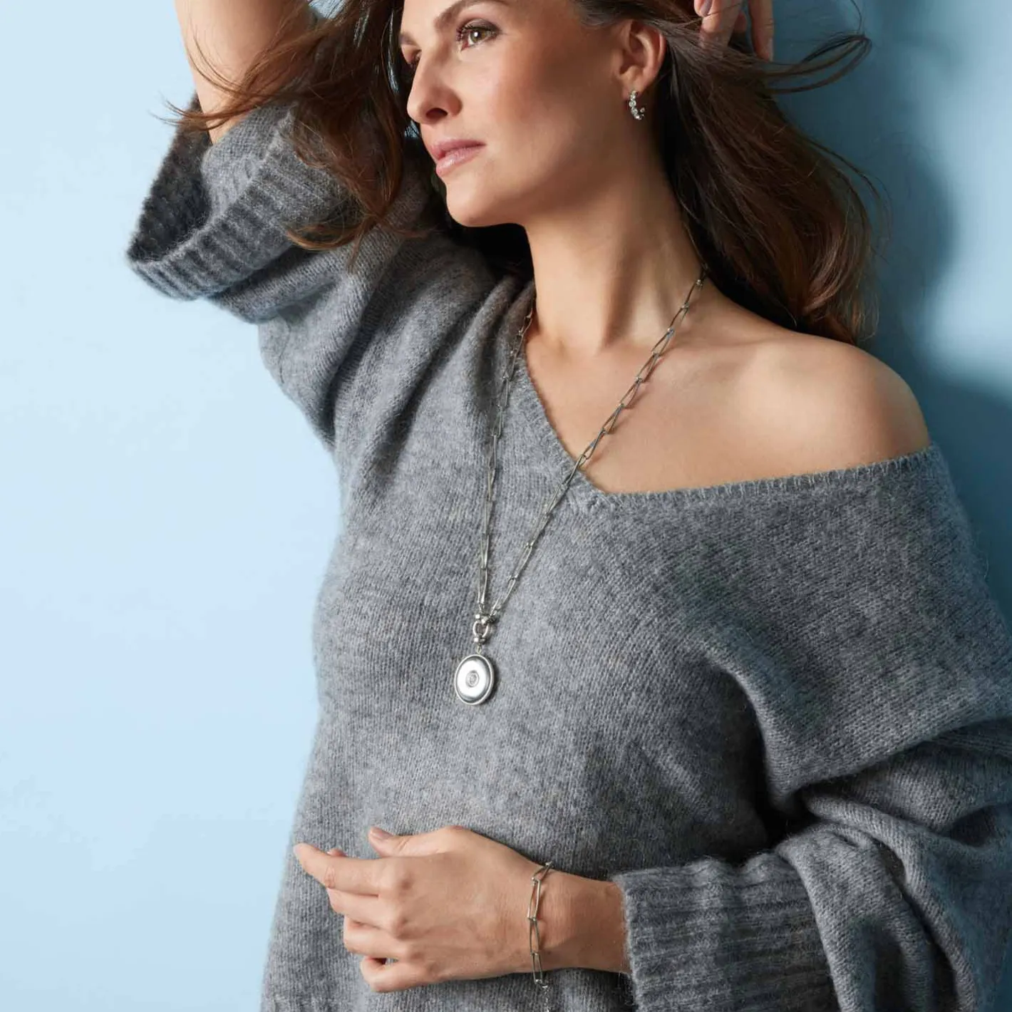 Armband CONSENZA silber*LEONARDO Online