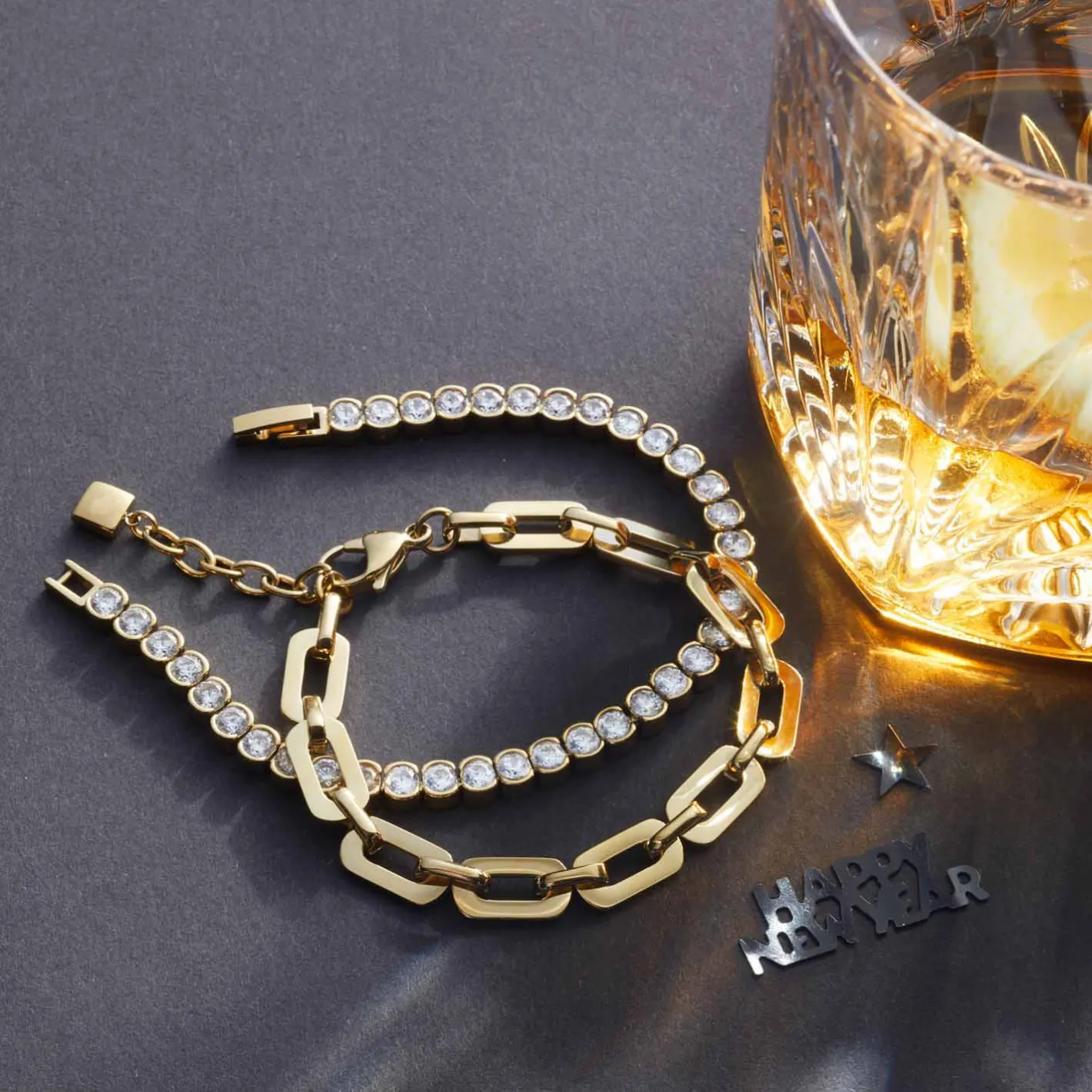 Armband CREMONA gold*LEONARDO Hot