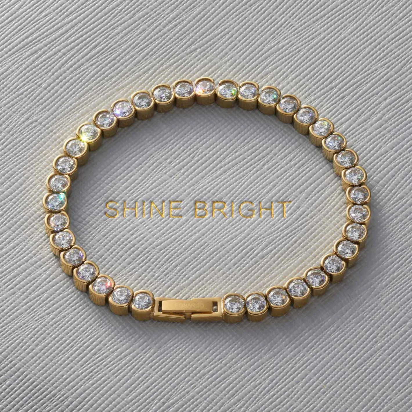 Armband CREMONA gold*LEONARDO Hot